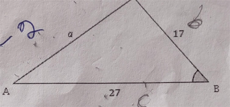 Given the picture on the right, what could be the possible value of a? ​-example-1