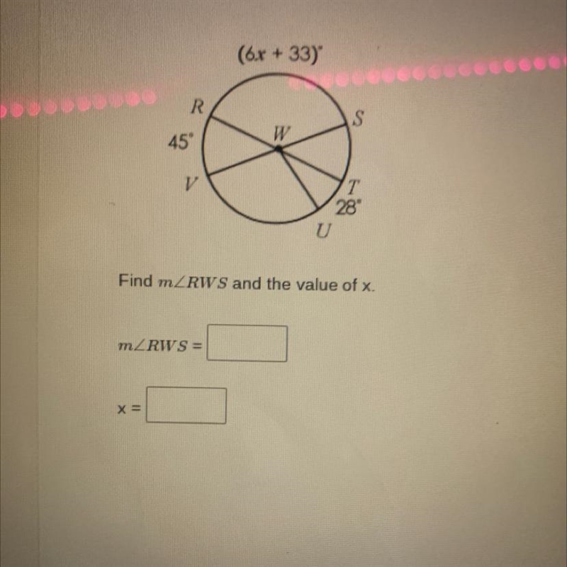 Need the answer circle geometry.-example-1