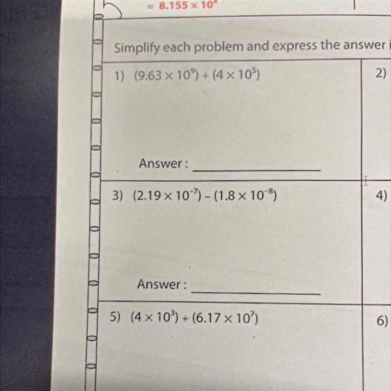 Simplify each problem and express the answer in scientific notation-example-1