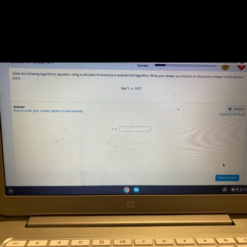 Write your answer as a fraction around your answer to one decimal place-example-1