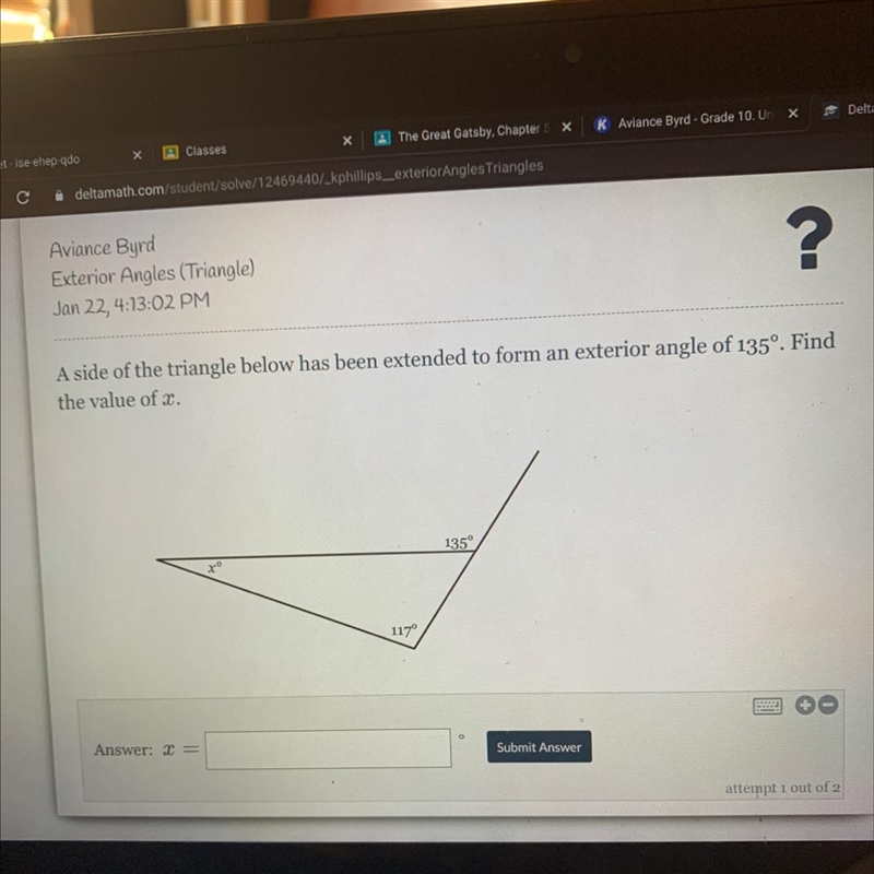 I would like to know how to solve this and the answer-example-1