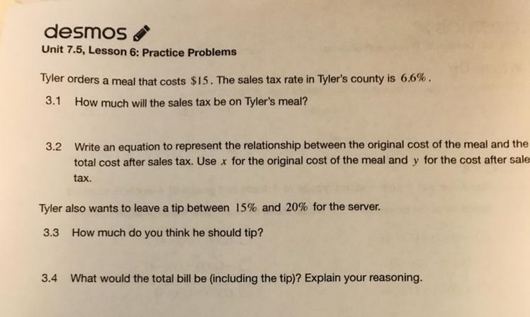 Could you help me with this problem? I want to tip 20%.-example-1