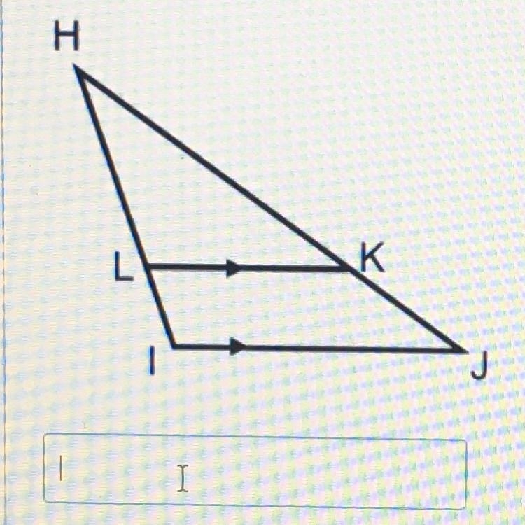 If HL=12, LI-8, and HK =25, find KJ to the nearest hundredth.-example-1