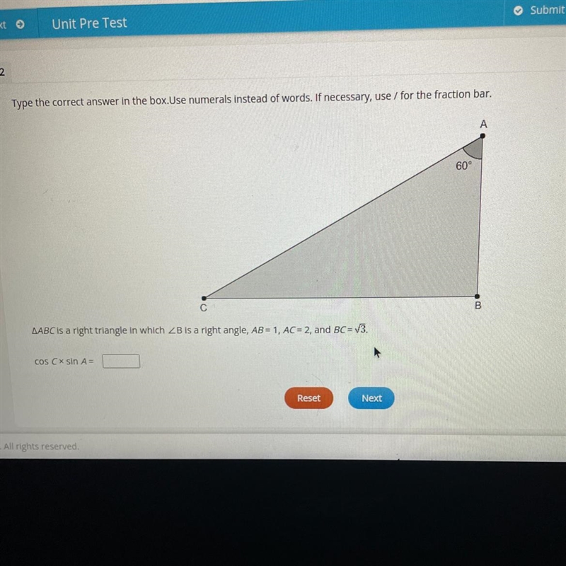 Type the correct answer in the box.Use numerals instead of words. If necessary, use-example-1