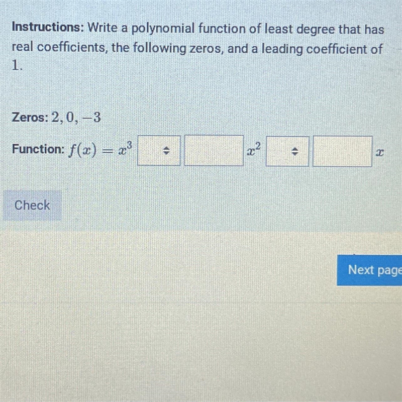 The drop-down menus options are both + and - signs-example-1