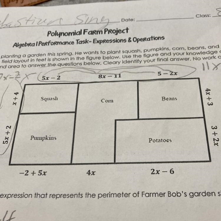 What is the area of the corn field?-example-1