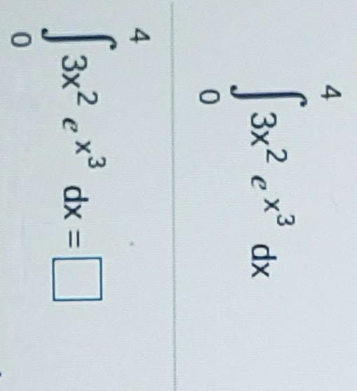 Evaluate 1312e 4 Sov? 3x²x3 dx (Type an exact answer.)-example-1