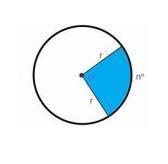 _______3. Given that the r = 4 and n° = 80°, find the exact area of the shaded sector-example-1