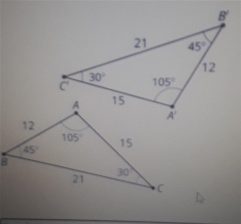 For each pair of figures, state whether they are similar or not similar. Show or explain-example-1