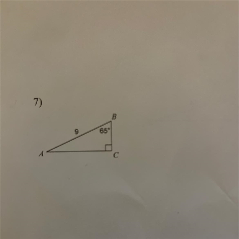 Need help with this answers It says: Find the measure of each angle. Calculate the-example-1