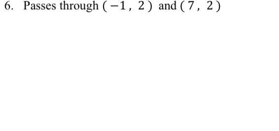 I need help solving this math problem Find the equation of the line in its form y-example-1