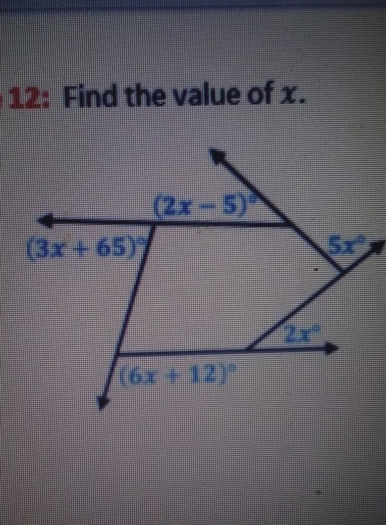 Can someone please help me find the value of X-example-1