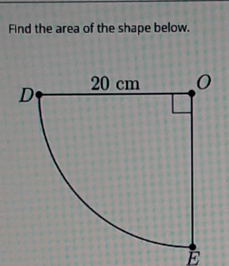 part Acalculate the exact area of the shape in terms of piA = cm²part Bcalculate the-example-1