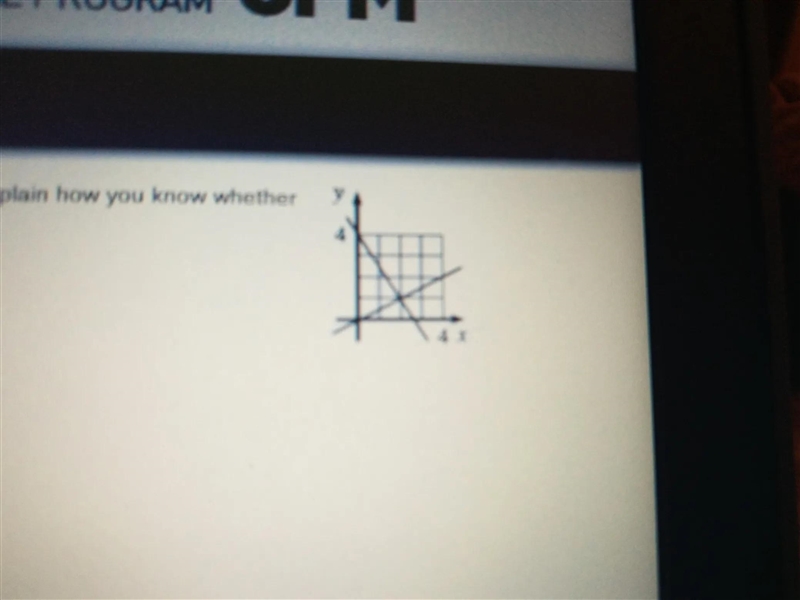 I need help finding the slope of two lines and seeing if they are perpendicular-example-1