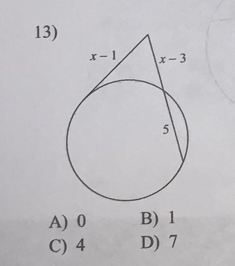 I need help trying to solve for x IN GEOMETRY-example-1