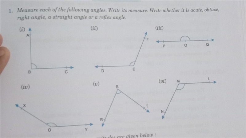 major each of the following angles write it measures right weather it is acute ,obtuse-example-1