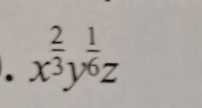 -Radicals and Exponents-Convert each exponential expression to radical form. Assume-example-1