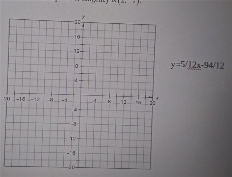 The circle whose equation is (x+3)² + (y + 4)² = 17 and the line whose equation is-example-1