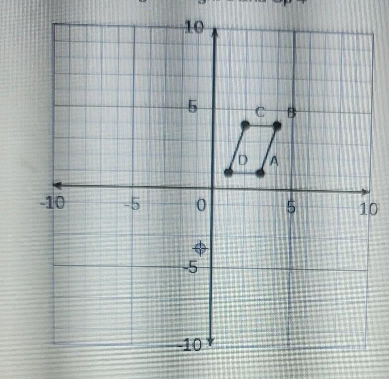 translate the figure right 5 and up 4.indentify the coordinates of the vertices of-example-1