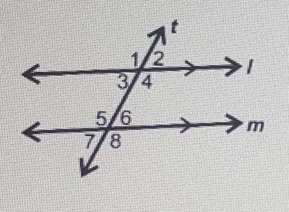 Angles 2 and 7 are congruent since they are ___ angles.a) same-side interior b) alternate-example-1