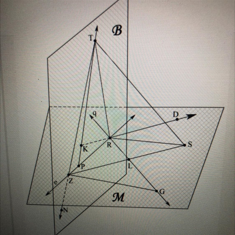 What is NOT another name for line q?a) line RGb) line LG c) line LQd) line RL-example-1