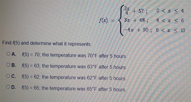 The temperature of a city, in degrees Fahrenheit, was recorded over a 10-hour period-example-1