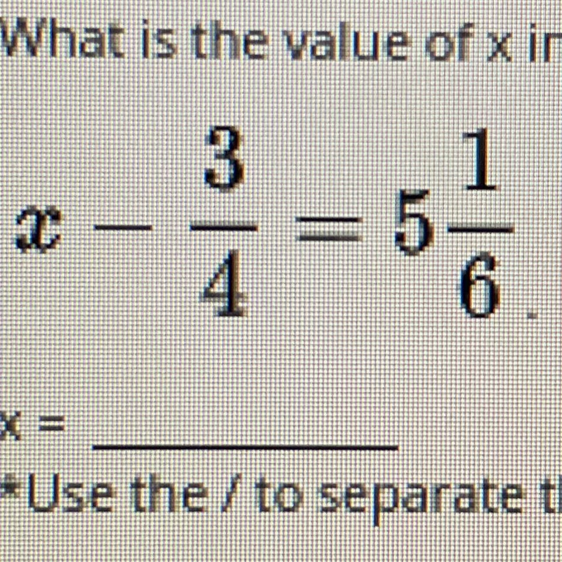 What is the value of X in the equation-example-1