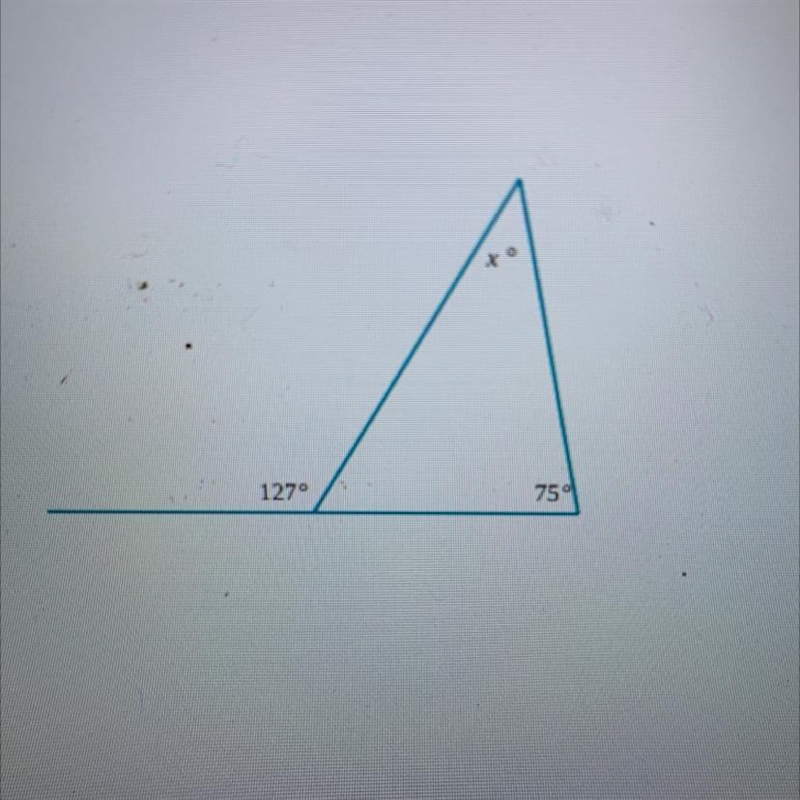 Find the value of X.-example-1