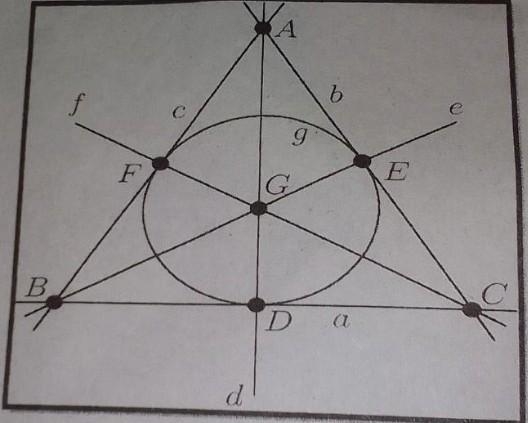 The length of line segment AG is 17 m and the line segment AD is 25 m. What is the-example-1