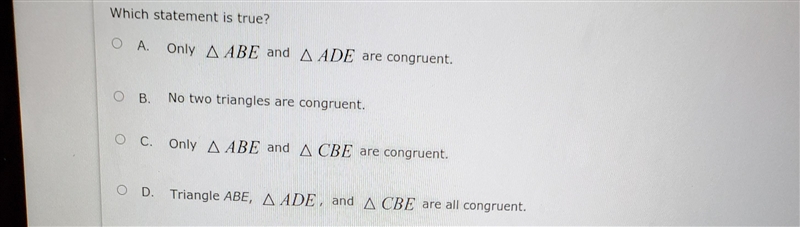 Triangles ABE, ADE, and CBE are shown on the coordinate grid, and all the vertices-example-2