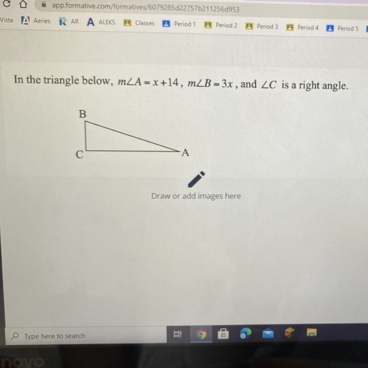 I need help on finding angle B pleaseee-example-1