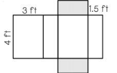 Find the lateral surface of the prism below-example-1