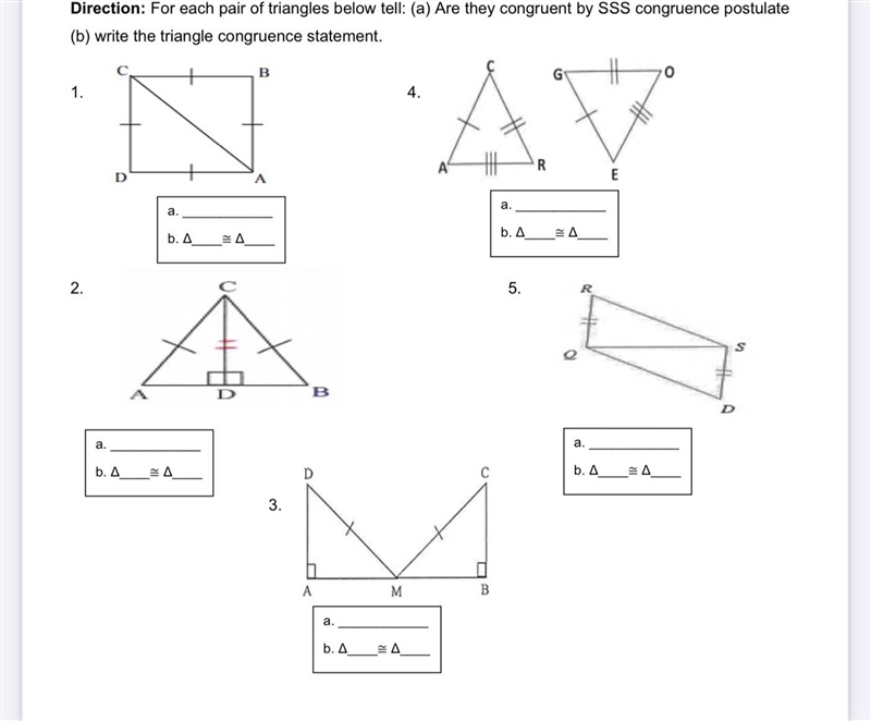 SAS (SIDE-ANGLE-SIDE) CONGRUENCE POSTULATE-example-1