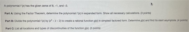 Hello! Was able to figure out everything on this problem besides the slant asymptotes-example-1