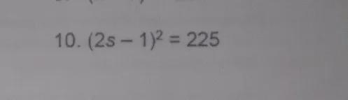 Task 3: Solve the following quadratic equation by extracting the square root.-example-1