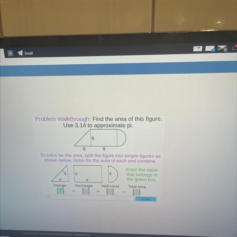 What is the value of triangle?-example-1