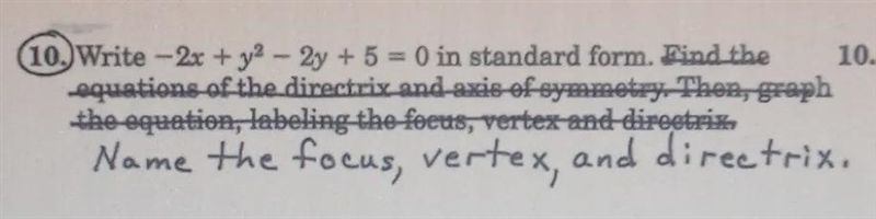 Please solve this, also, pls ignore the part that's scratched/ crossed out :)-example-1