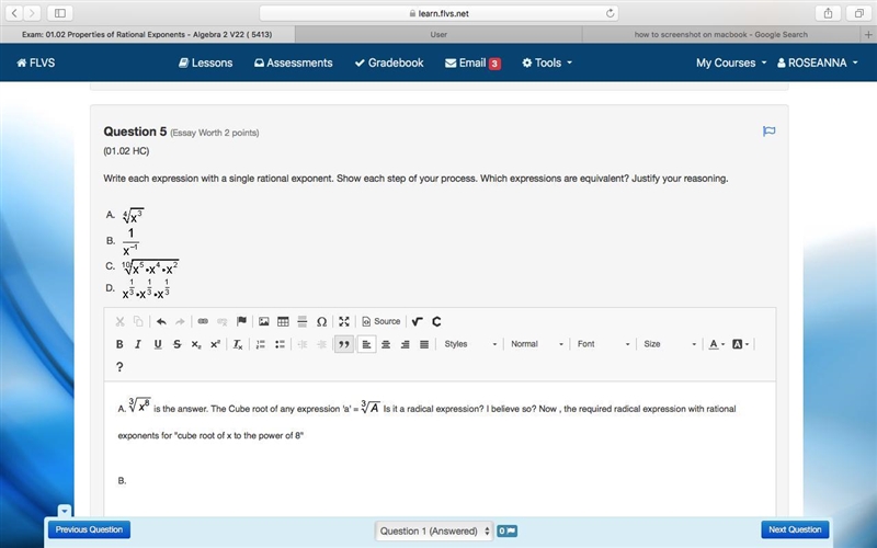 Tenth root of the quantity x to the fifth times x to the fourth times x squared end-example-1