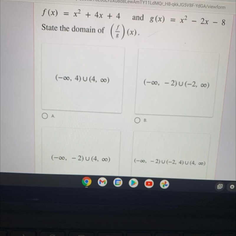 Please help me understand how to solve for the domain!-example-1