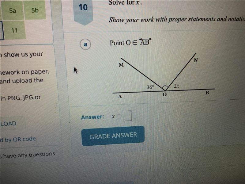 Pls help. You just need to solve for x I will mark you a branlyest-example-1