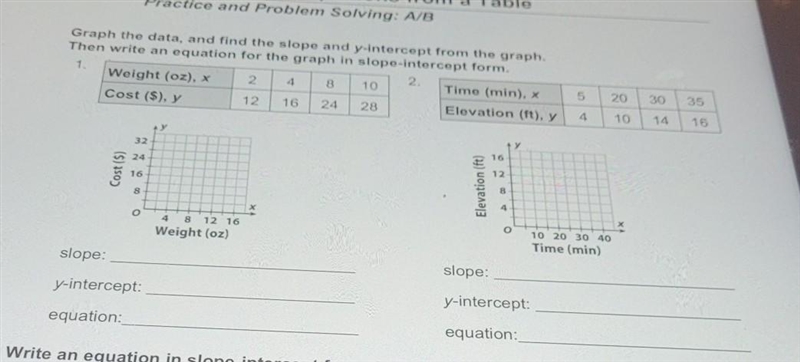 So I need a little help with these 2 problems of my homework.-example-1