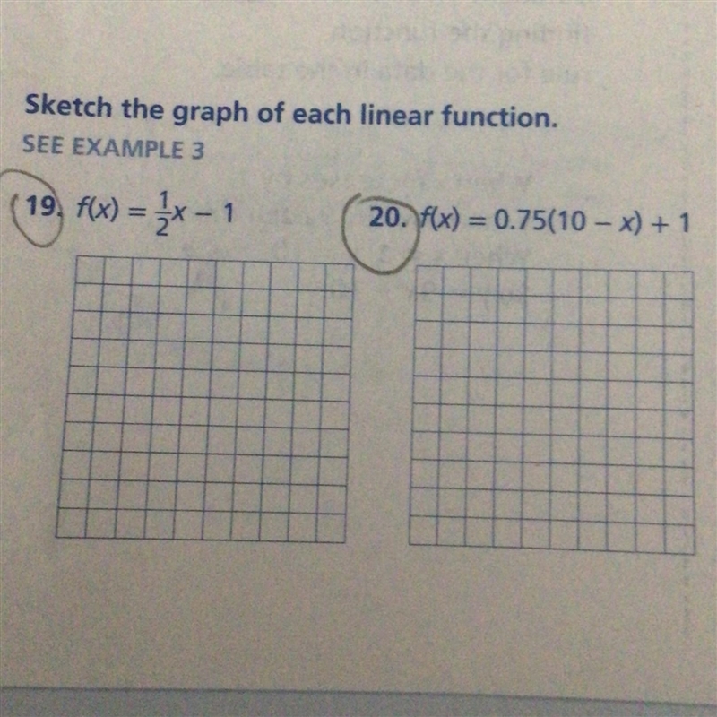 Sketch the graph of each linear function.-example-1