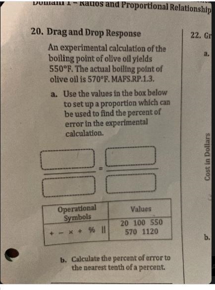 An experimental calculation of the boiling point of olive oil yields 550°F the actual-example-2