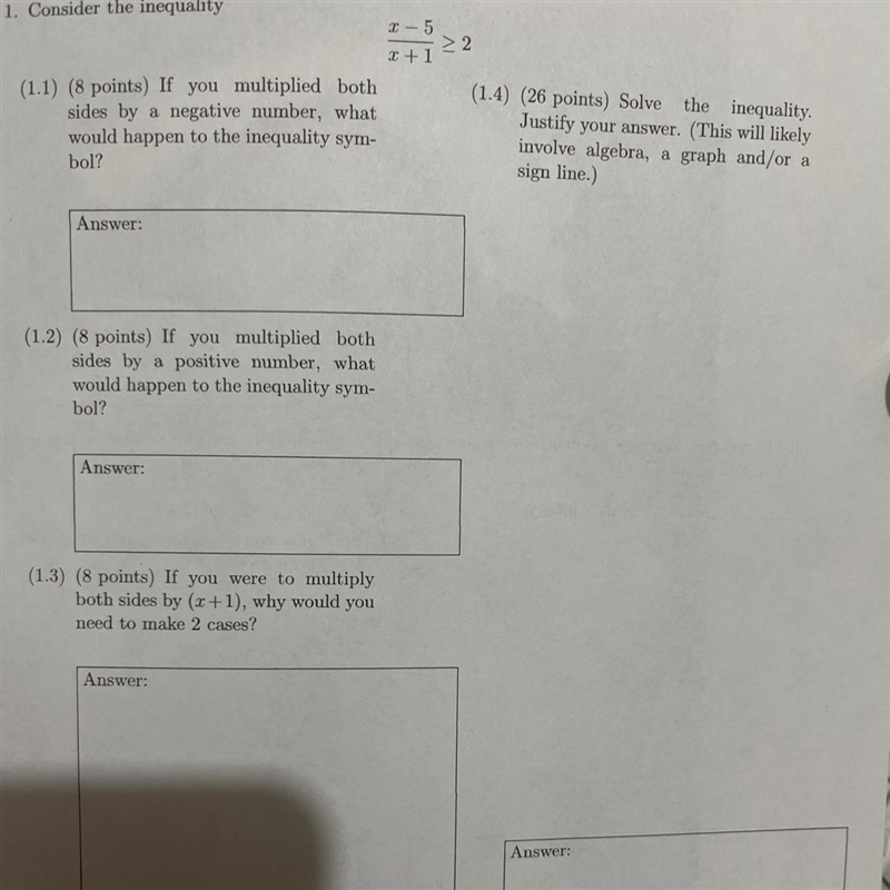 Answer the following questions:(1.1) (1.2) (1.3) (1.4) Please make sure you use a-example-1