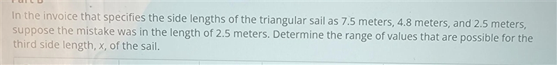 How do I find the possible lengths for these measurements?-example-1