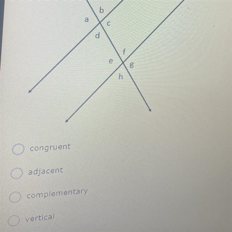 Angle g and angle h are-example-1