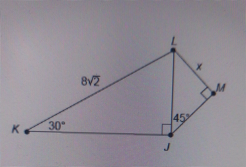 What is the value of x? ​-example-1