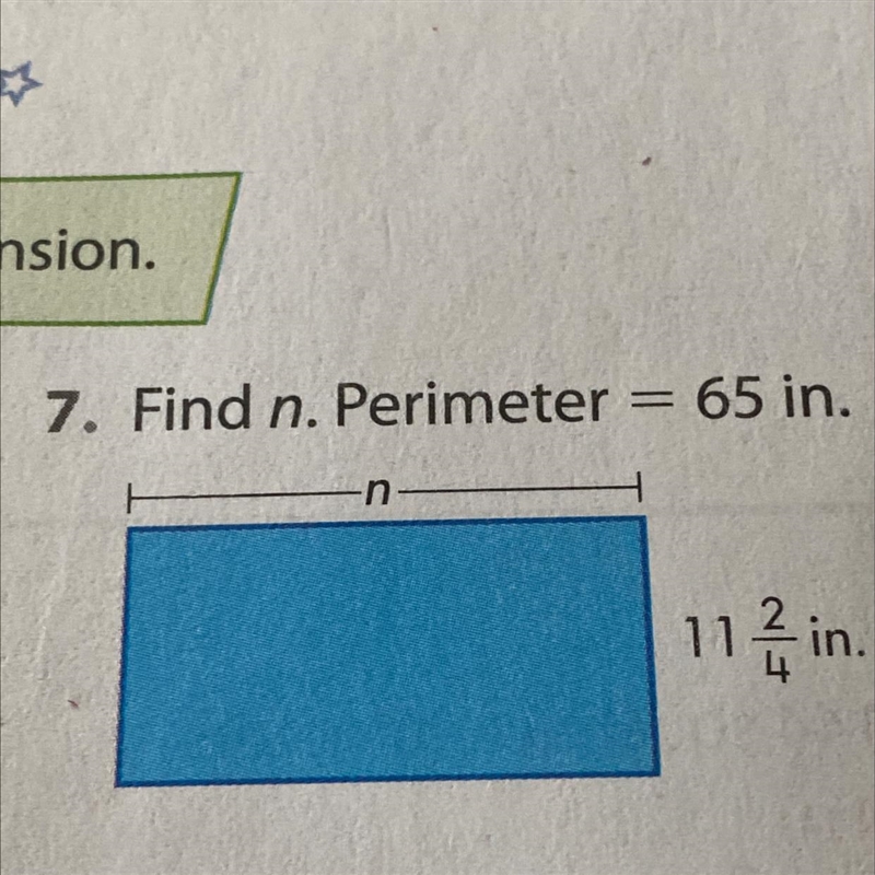 How do you solve an area of a rectangle with fractions-example-1