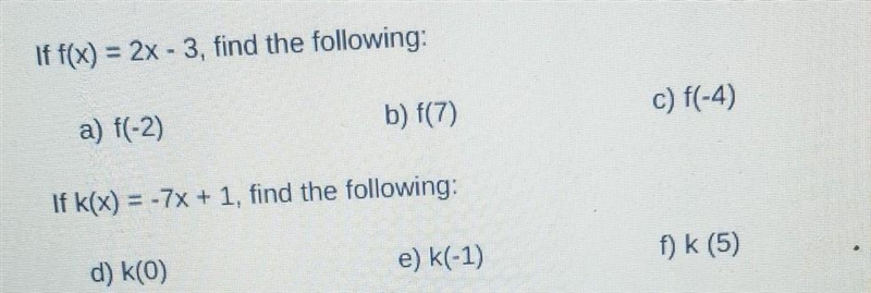 when a function can be written as an equation the symbol f(x) replace y and is read-example-1