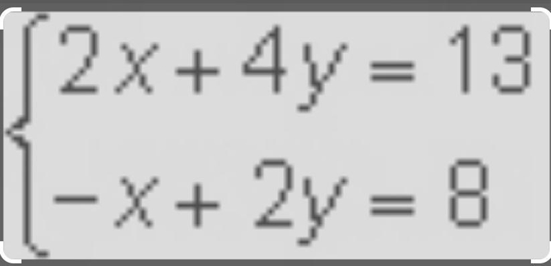 Does the following system have a unique solution? Why?-example-1